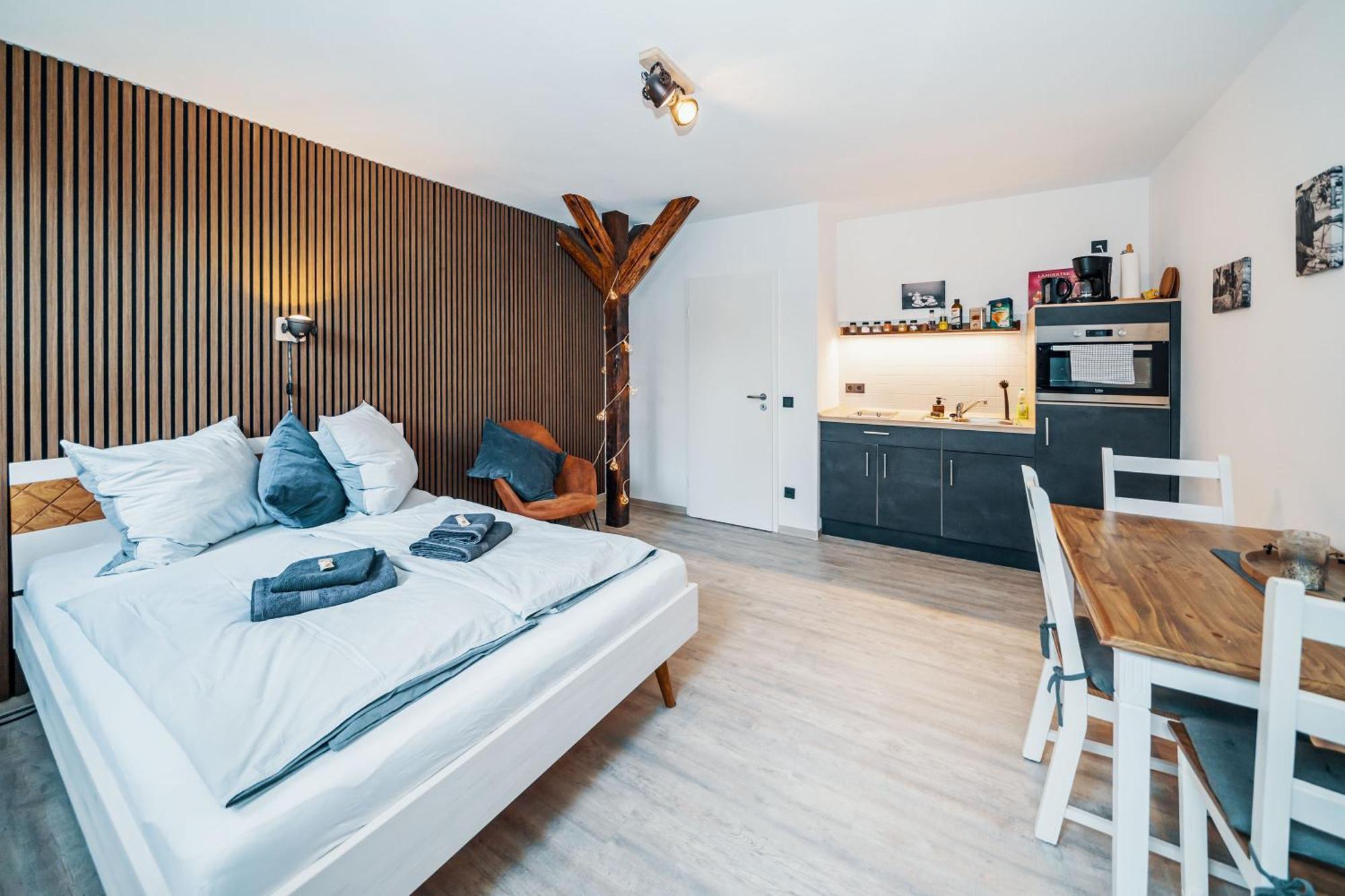Fewo Janks I 11A-N1 I Zentrales Apartment Witzenhausen Exteriér fotografie